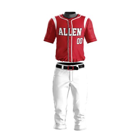 Custom Youth Baseball Uniforms - Top Asian Enterprises ! Manufacturer & Exporter Of Sports Wears