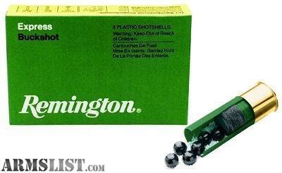 ARMSLIST For Sale Remington 00 Buckshot Express 12 Ga