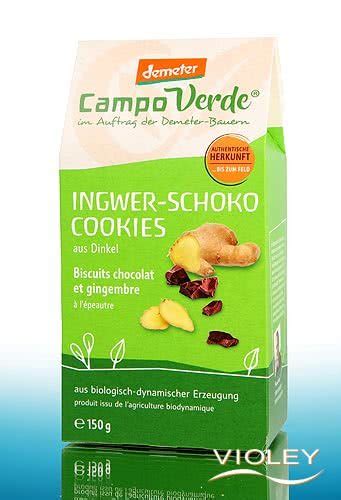 Campo Verde Ingwer Schoko Cookies G Bei Violey