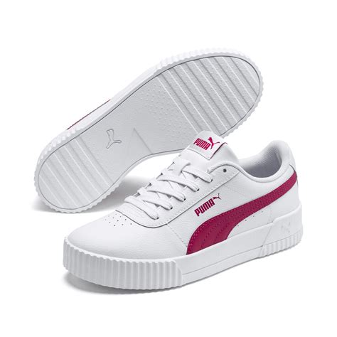 Carina Leather Women’s Sneakers | White - PUMA