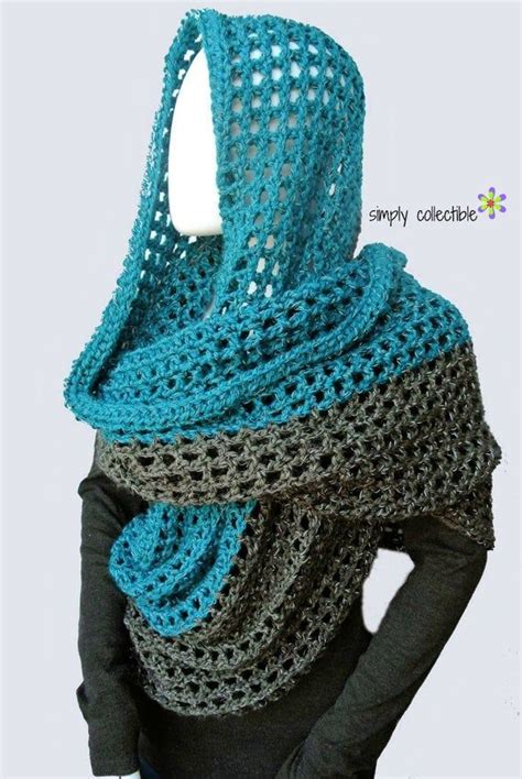 Oversized Scarf Pattern—pdf Pattern Download Bundle Up In Style With