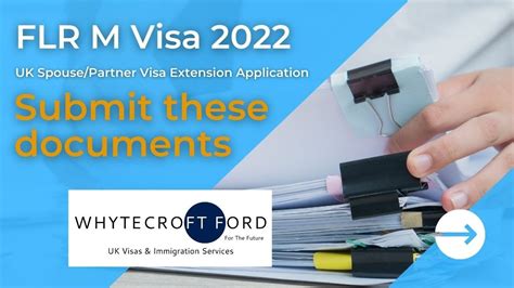 Documents Needed For FLR M Application UK Spouse Visa Extension 2022