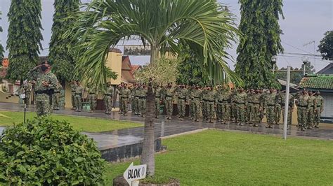 Peringati HUT Ke 72 Prajurit Dan Persit Yonif Raider 515 Kostrad