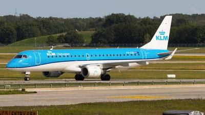 PH-EZB | Embraer ERJ-190-100STD | KLM Cityhopper | Nick Aviation ...