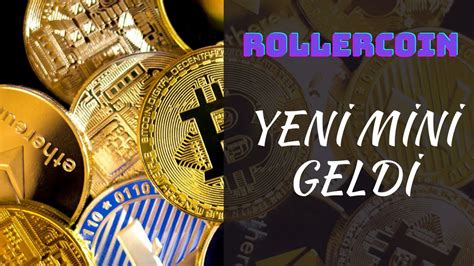 Rollercoin İle Oyun Oyna Kripto Para Kazan Yeni Mini rollercoin YouTube