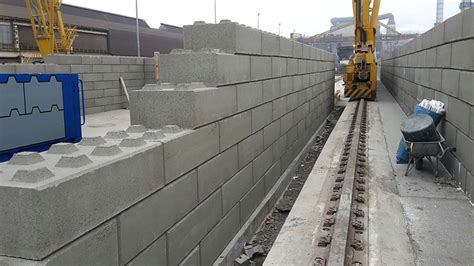 Aplicaciones BETONBLOCK en acción Concrete blocks Civil