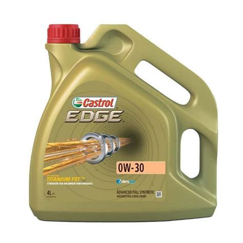 EDGE 0W-30 - Walsh Lubricants