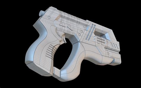 Carnifex Mass Effect 3D Model By KATEDRA604