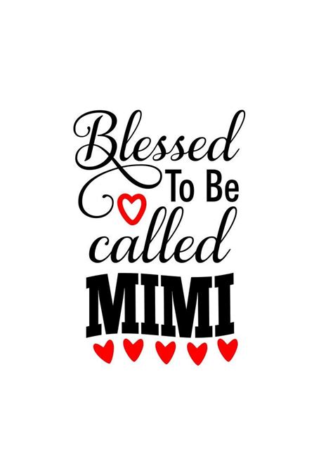 Mimi Svg Mimi Life Svg Mimi Sayings Svg Mimi Shirt Svg Grandma Etsy ...