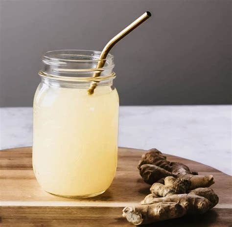 How To Make Ginger Water Happy Home Happy Heart