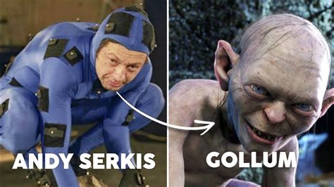 Smeagol Actor In Costume