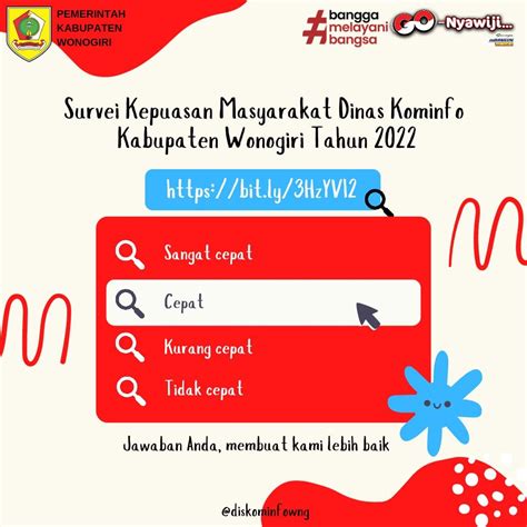 Survey Kepuasan Masyarakat Skm Diskominfo Tahun 2022 Dinas