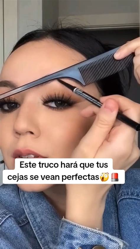 Seremos Bellas On Instagram C Mo Hacer Cejas Perfectas Utiliza Este