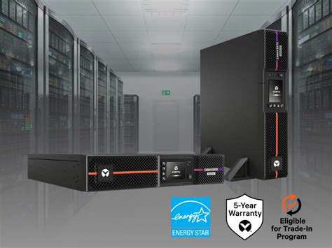 Liebert GXT5 Lithium Ion UPS Vertiv UPS