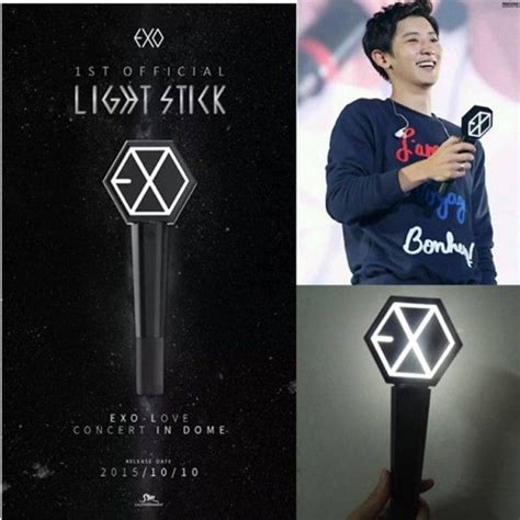 Exo Light Stick Lightstick Exo Light Stick Kpop Lightstick Exo