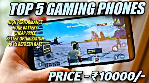 Top Best Gaming Smartphones Under Best Phones Under K