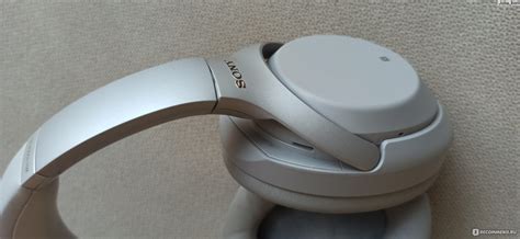 Беспроводные наушники с шумоподавлением Sony WH-1000XM3 - «Топовые ...