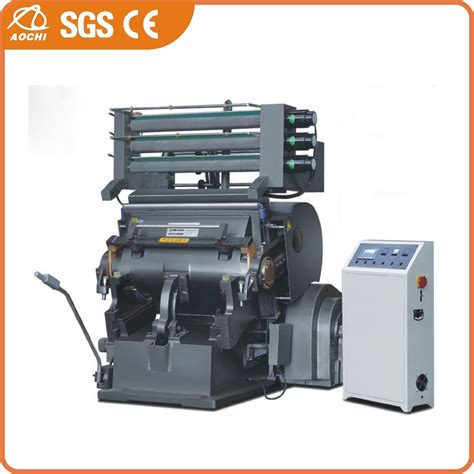 Hot Foil Stamping Rotary Pneumatic Hot Stamp For Leather Bronzing Press Logo Machine China Hot