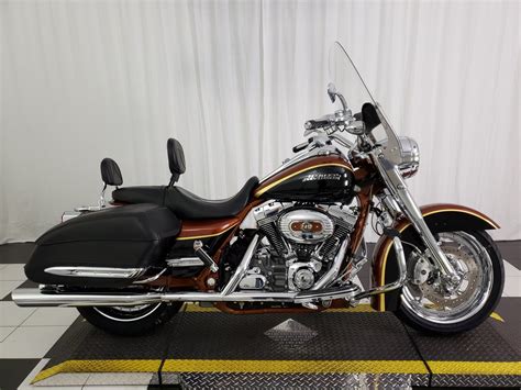 Pre Owned 2008 Harley Davidson Road King Cvo 105th Anniversary Flhrse Cvotouring In Mesa