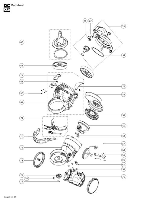 Dyson V6 Motorhead Parts List | Bruin Blog