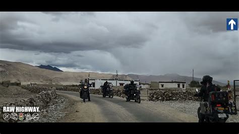 Pangong Lake To Hanle Timelapse Man Merak Chushul Tsaka