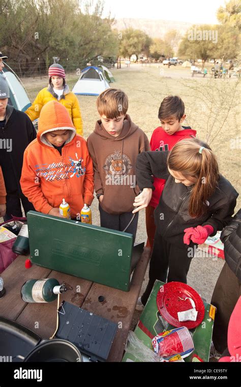 Middle School Class Trip To Big Bend National Park In Texas Students