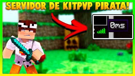 SERVIDOR DE KITPVP HOST BRASILEIRA PIRATA E ORIGINAL 1 7 1 8 SEM LAG