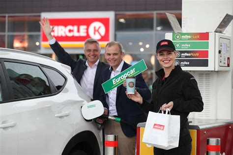 Europcar Customers Enjoy Fantastic Discounts At Circle-K Ireland