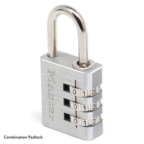 Combination Padlocks - Storage Systems and Equipment