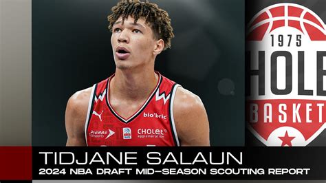 Tidjane Salaun Mid Season Highlights Nba Draft Youtube