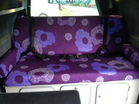 Vw Camper Van Rock And Roll Seat Covers Your Choose The Fabric For Your Van And Send