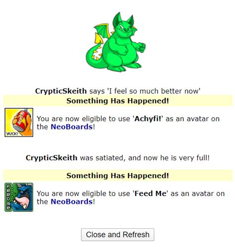 Two avatars in one go! : r/neopets