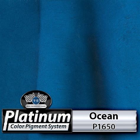 V-8 Platinum Color Chart - Xtreme Engineered Floor Systems