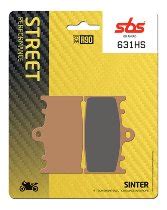 SBS Brake Pad Kit Street Sinter