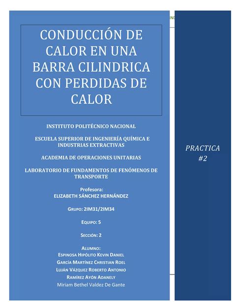 Practica Calorimetria Bien PDF