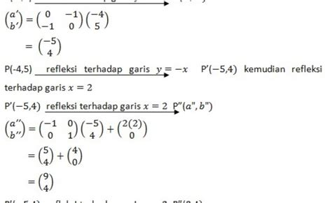 Contoh Soal Refleksi Dan Dilatasi Dan Jawaban Eroppa