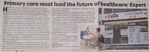primary care  lead future  healthcare  india dr sunita