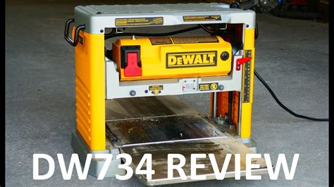 Dewalt Dw Planer Review Unboxing Youtube