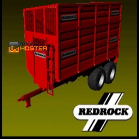 FS2011 Redrock Silage Trailer v Silage Mod für Farming Simulator 2011