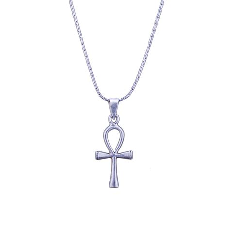 Key Of Life Necklace | Egyptian Silver Jewelry | Swan Bazaar