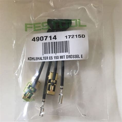 1pc FESTOOL 490714 CARBON BRUSHES For ETS 150/3/5 NEW | eBay
