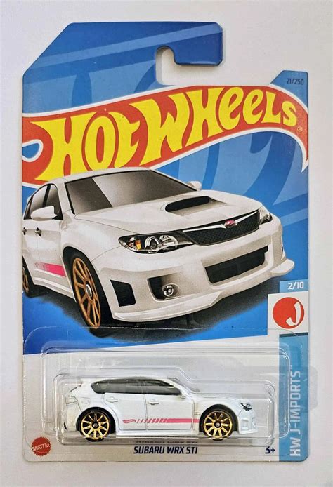 Hot Wheels J Imports Subaru Wrx Sti Universo Hot Wheels