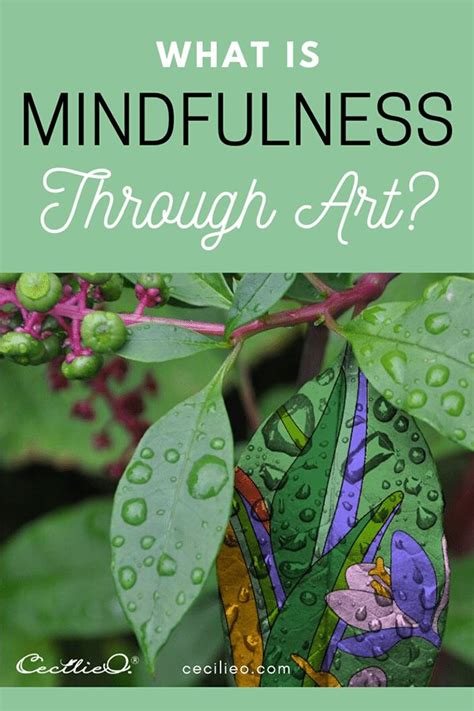 What Is Mindfulness Through Art In 2023 Art Therapy Projects