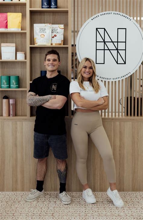 How Georgie Stevenson Built Her Naked Harvest Supplement Empire NT News