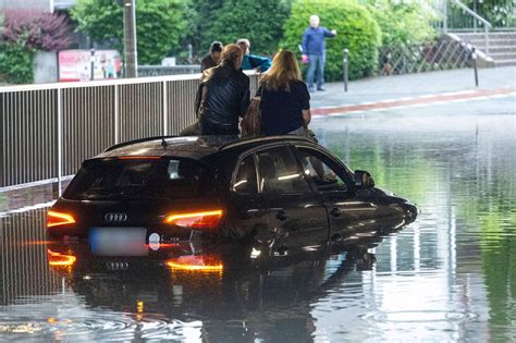 N Rnberg Besonders Betroffen Unwetter Chaos In Bayern Viele