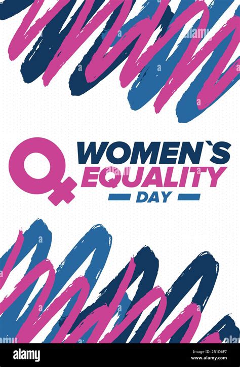 Womens Equality Day In United States Female Holiday Celebrated In