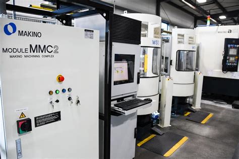 MAKINO A61 MACHINING CENTER EXPANSION - Roush Yates Manufacturing Solutions