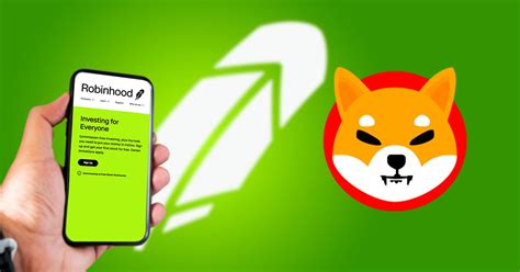 Shiba Inu Finally Listed On Robinhood The Trading Bay