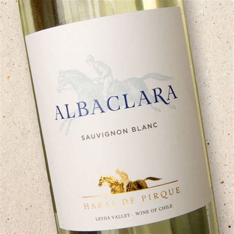 Haras De Pirque Albaclara Sauvignon Blanc Strictly Wine