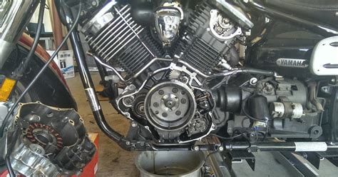 Ik Woon In Beweging Vlucht Yamaha V Star 1100 Starter Clutch Replacement